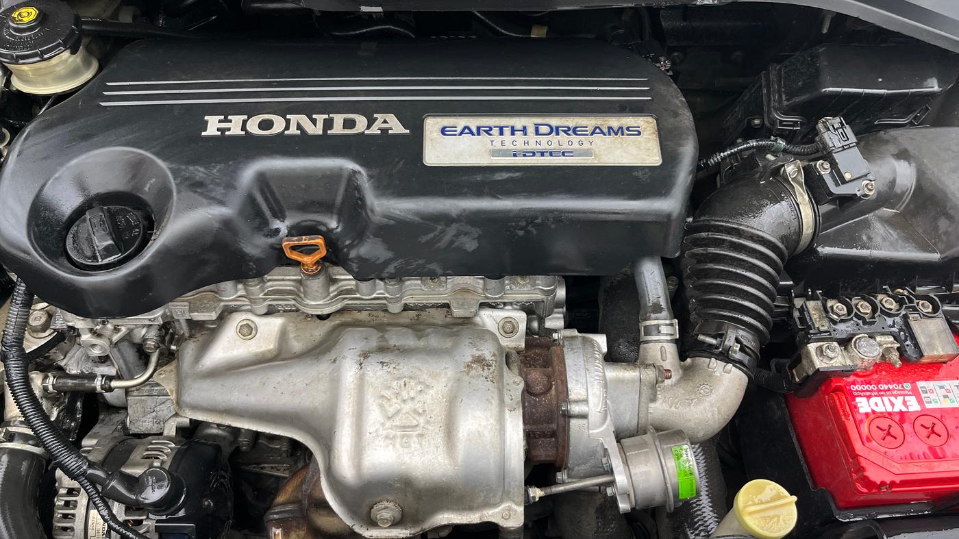 2013 Honda Amaze 1.5L I-DTEC VX, Diesel, Manual, 86,471 km, Engine View