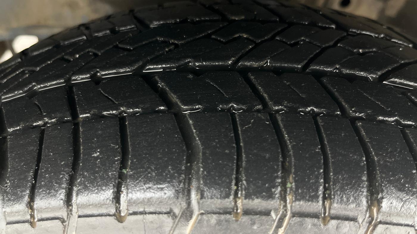 2013 Honda Amaze 1.5L I-DTEC VX, Diesel, Manual, 86,471 km, Left Front Tyre Tread