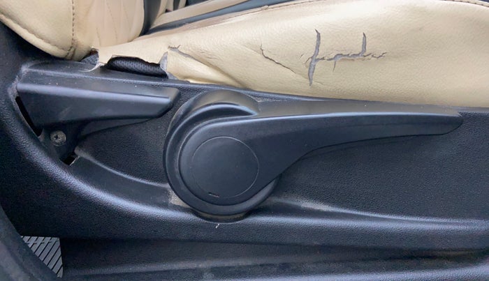 2017 Tata TIGOR XZ (O) PETROL, Petrol, Manual, 57,681 km, Driver Side Adjustment Panel