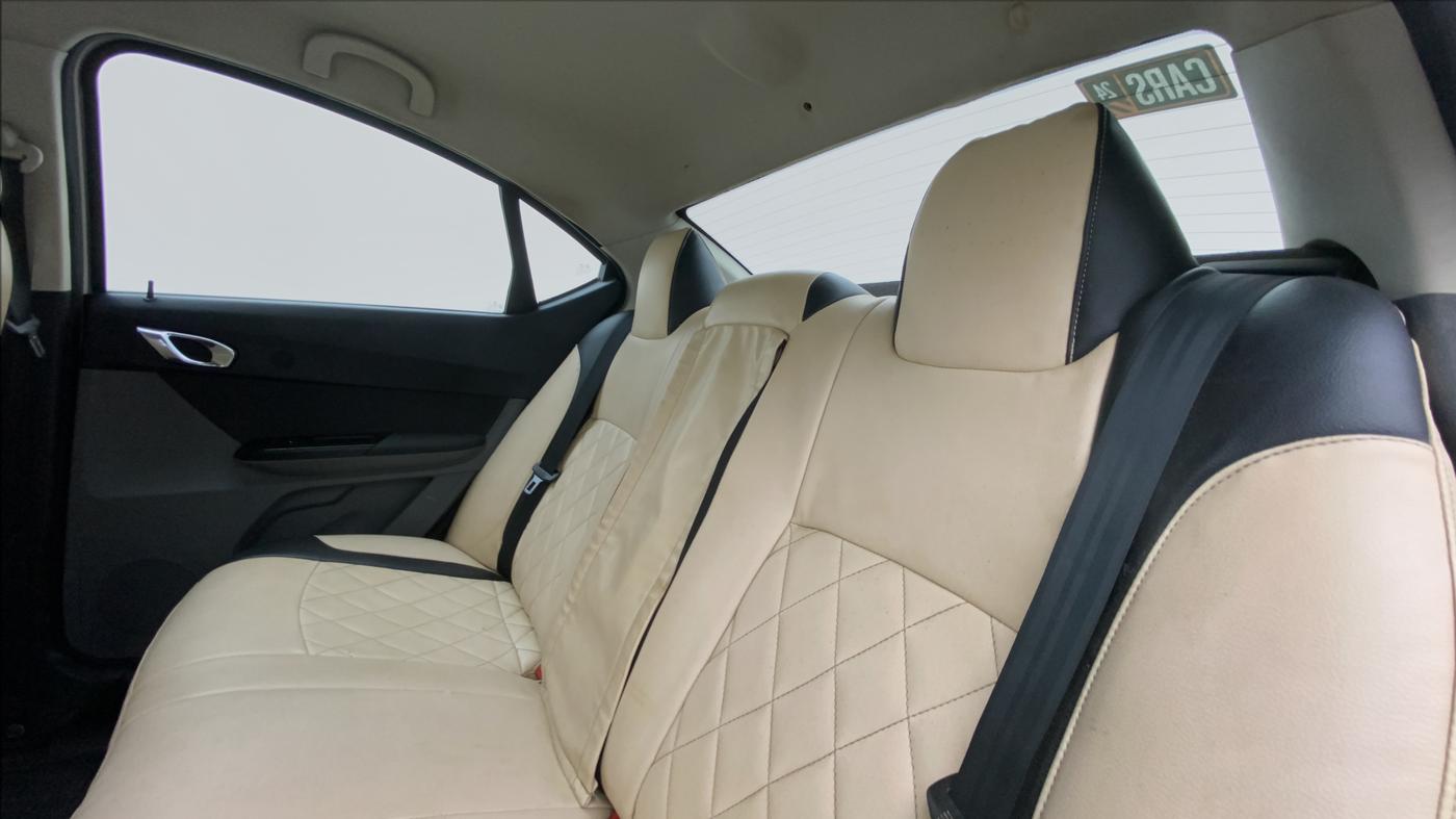 2017 Tata TIGOR XZ (O) PETROL, CNG, Manual, 57,681 km, Right Side Rear Door Cabin