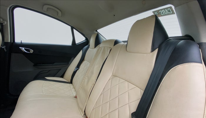 2017 Tata TIGOR XZ (O) PETROL, Petrol, Manual, 57,681 km, Right Side Rear Door Cabin