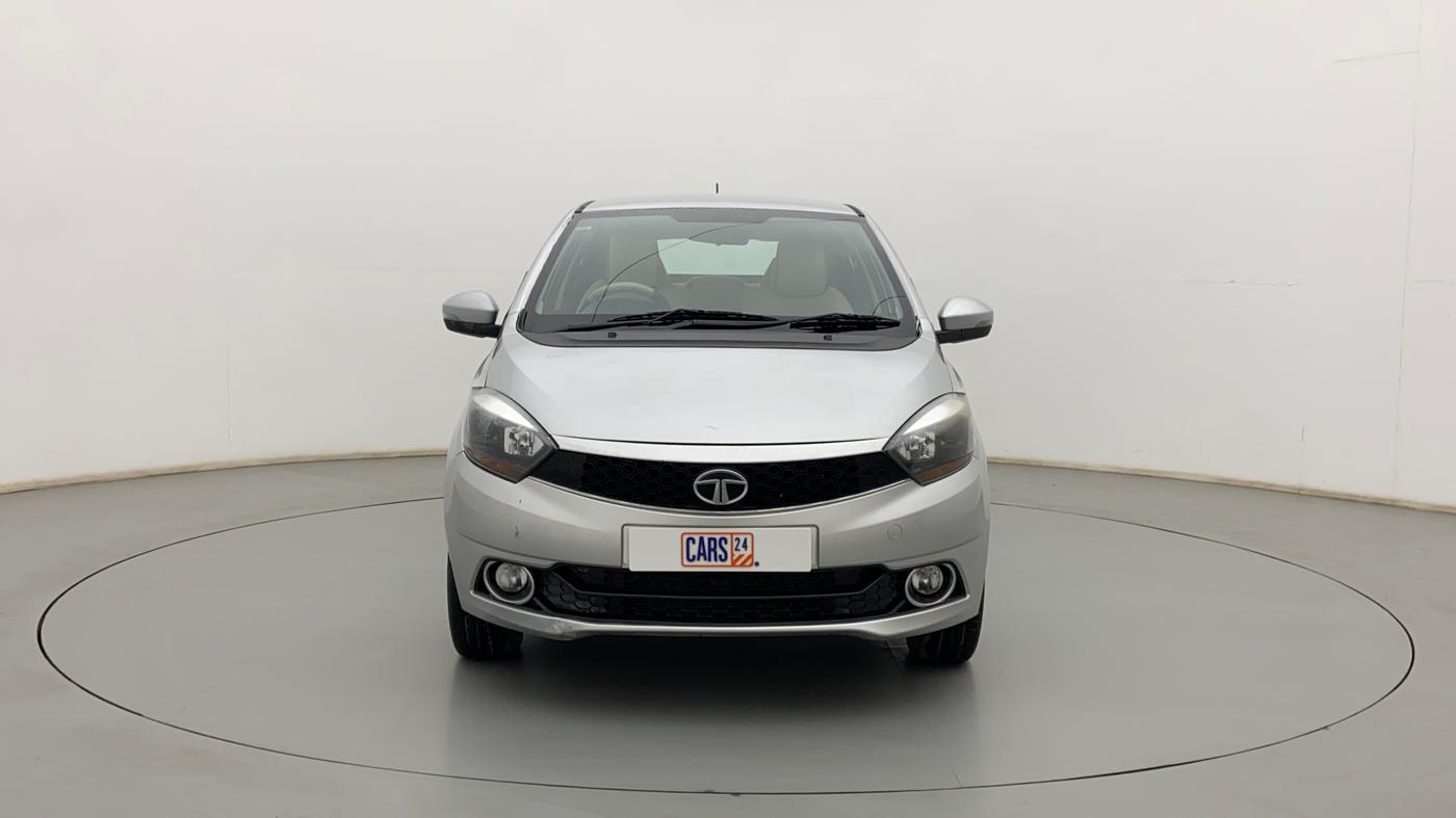 2017 Tata TIGOR XZ (O) PETROL, CNG, Manual, 57,681 km, Front