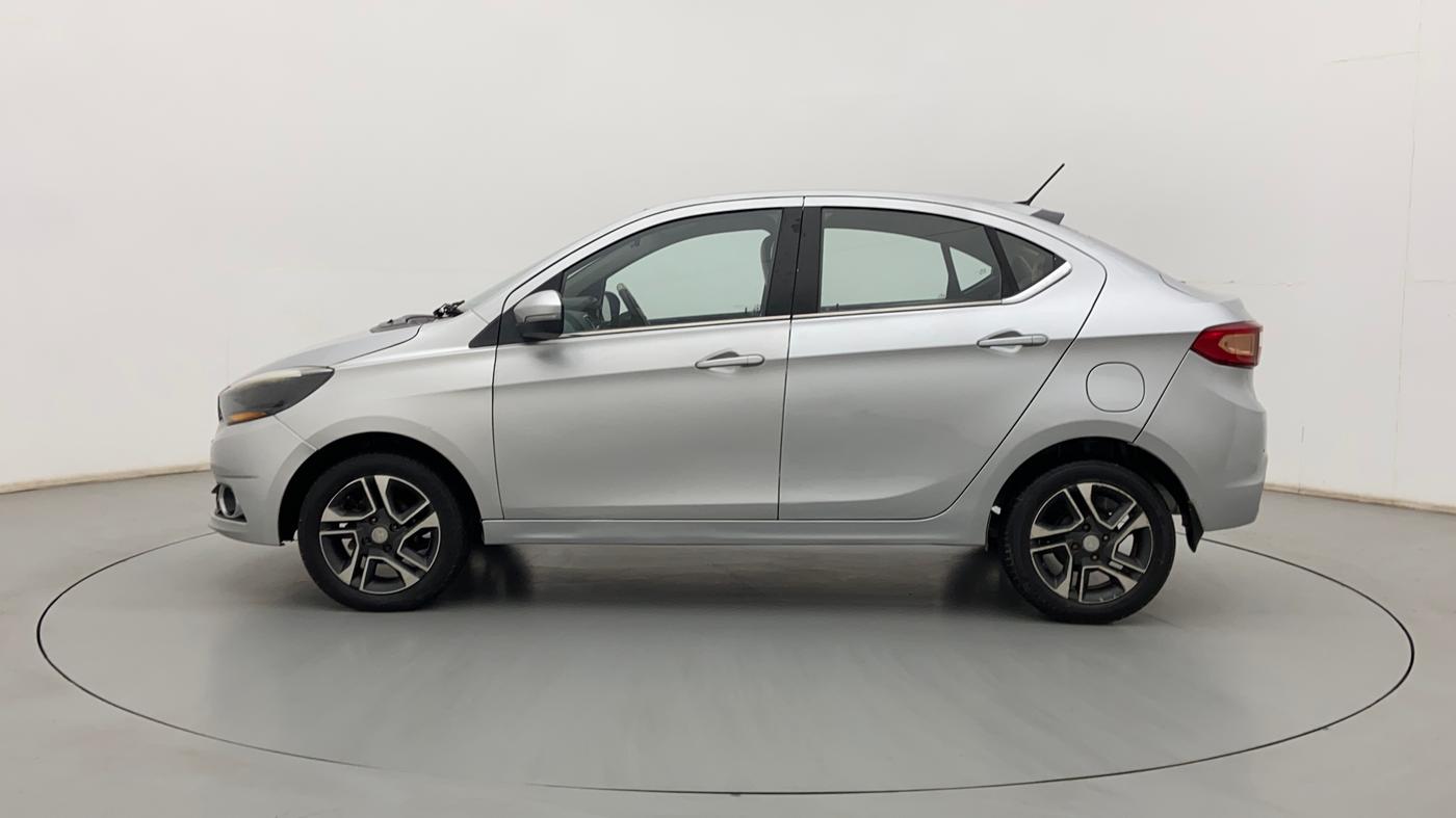 2017 Tata TIGOR XZ (O) PETROL, CNG, Manual, 57,681 km, Left Side