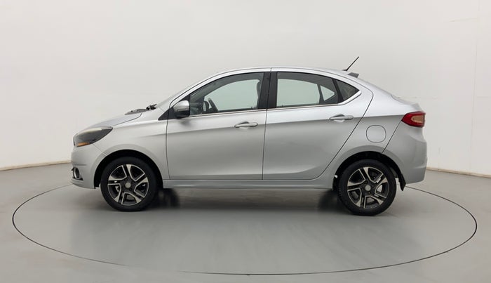 2017 Tata TIGOR XZ (O) PETROL, Petrol, Manual, 57,681 km, Left Side