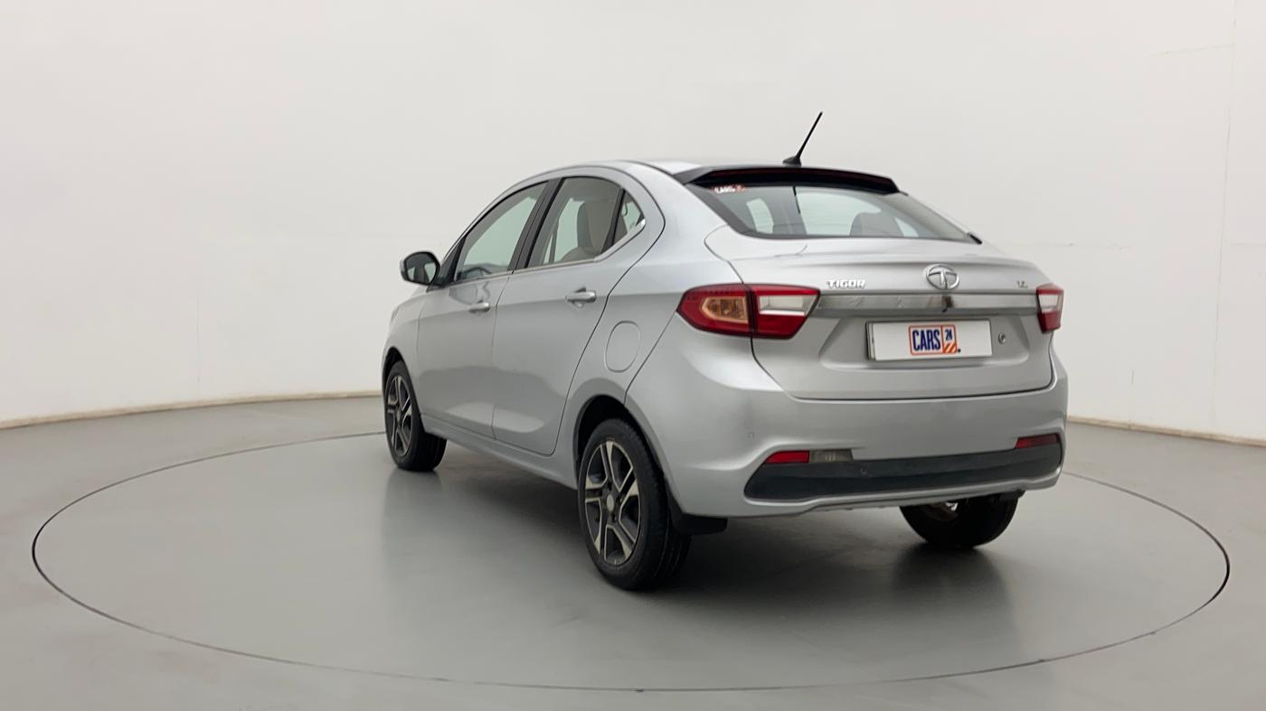 2017 Tata TIGOR XZ (O) PETROL, CNG, Manual, 57,681 km, Left Back Diagonal