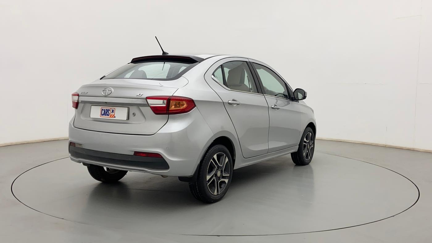 2017 Tata TIGOR XZ (O) PETROL, CNG, Manual, 57,681 km, Right Back Diagonal