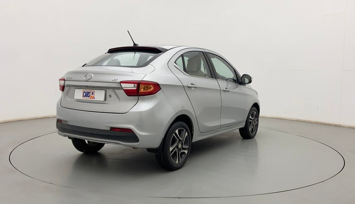 2017 Tata TIGOR XZ (O) PETROL, Petrol, Manual, 57,681 km, Right Back Diagonal