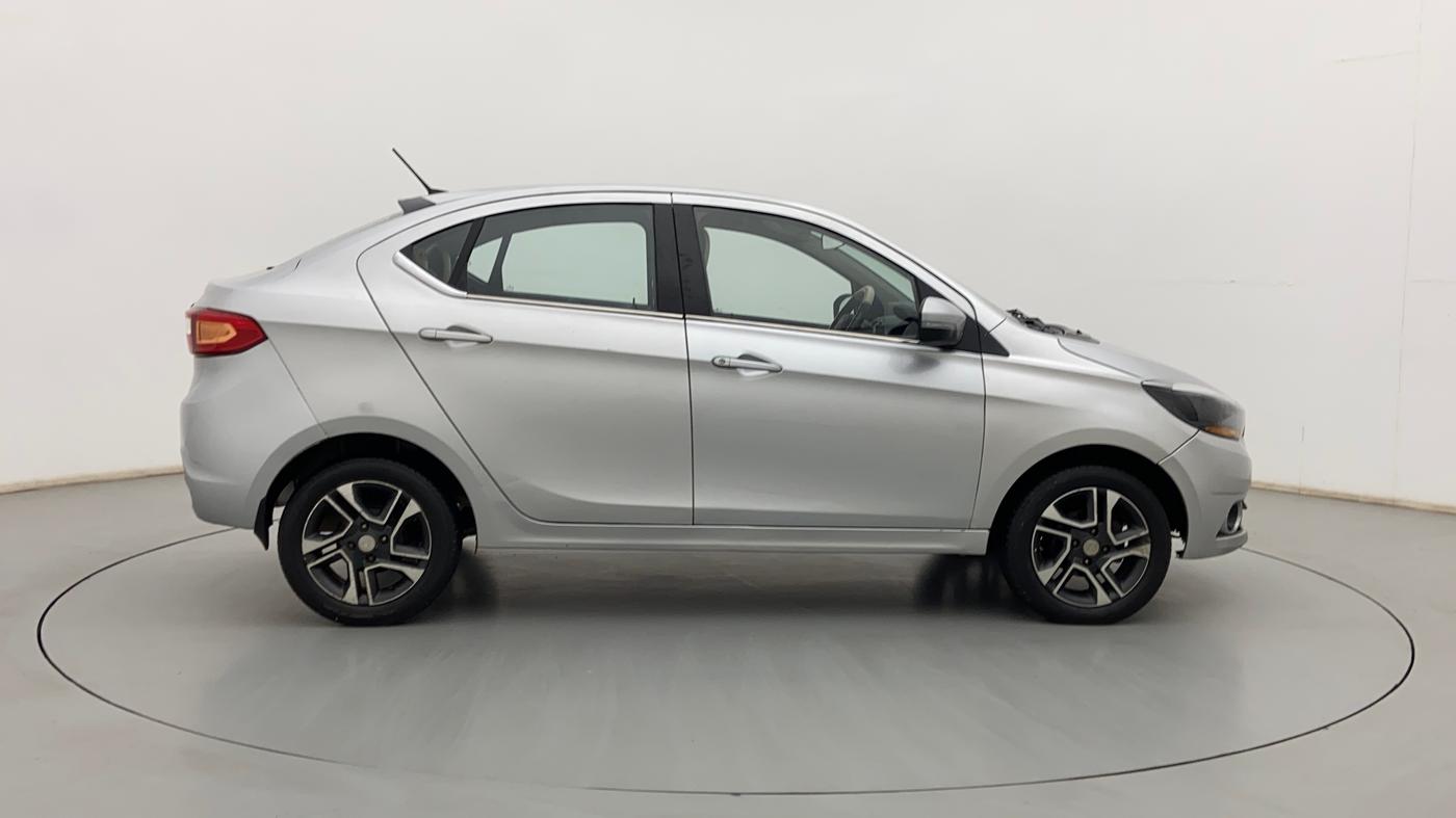 2017 Tata TIGOR XZ (O) PETROL, CNG, Manual, 57,681 km, Right Side View