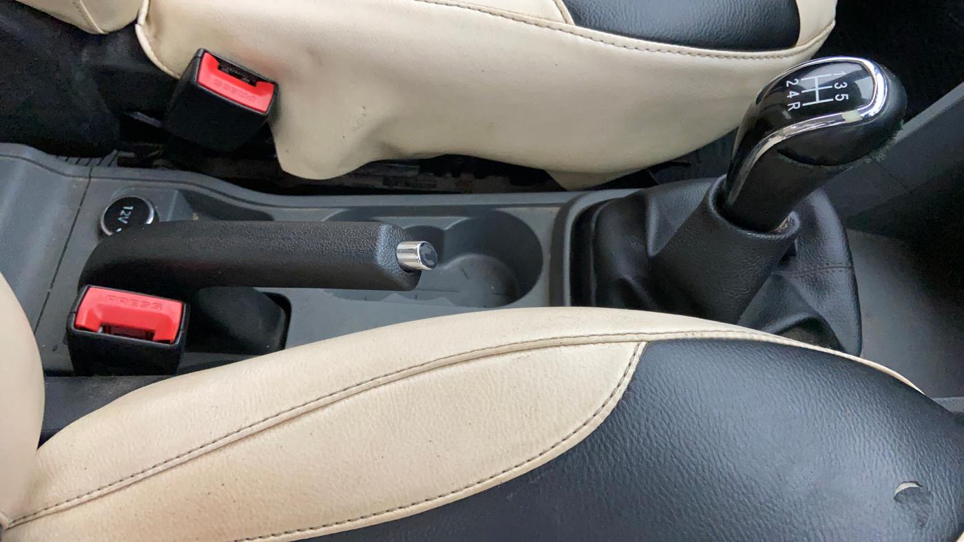 2017 Tata TIGOR XZ (O) PETROL, CNG, Manual, 57,681 km, Gear Lever
