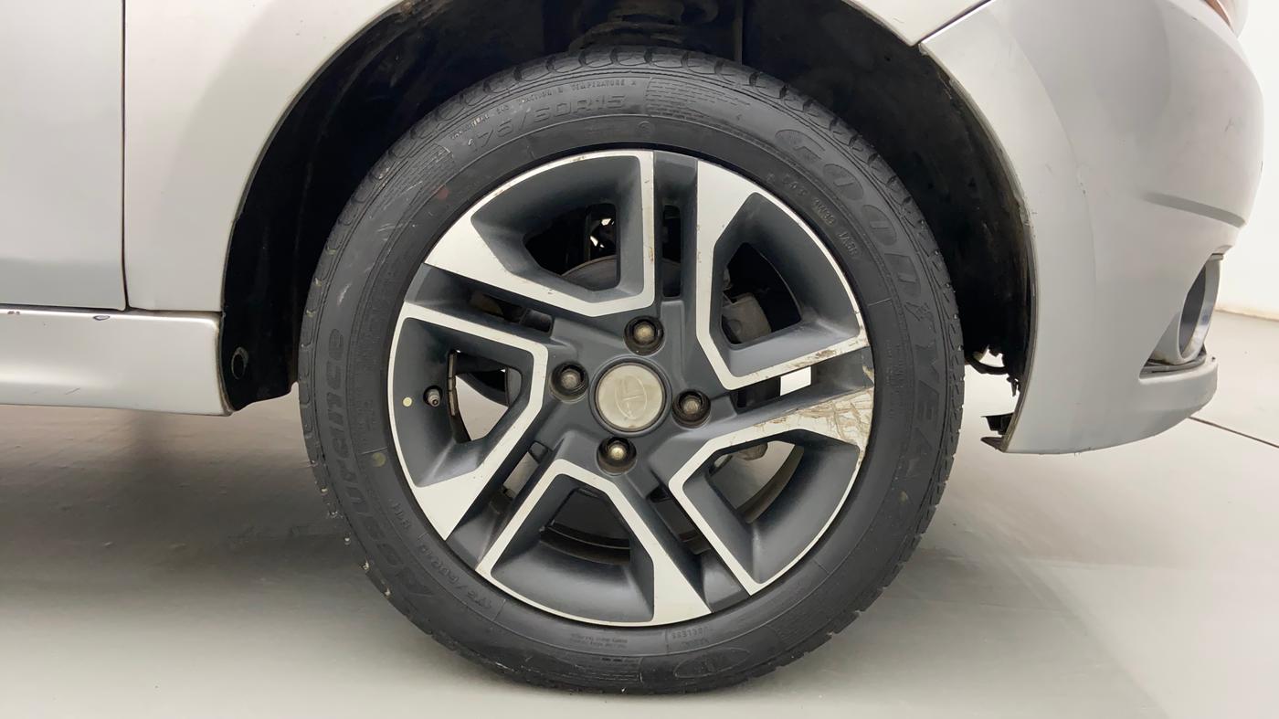 2017 Tata TIGOR XZ (O) PETROL, CNG, Manual, 57,681 km, Right Front Wheel