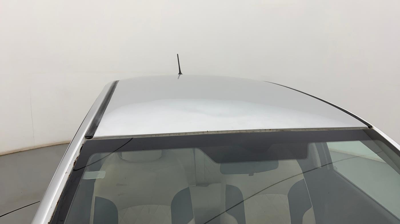 2017 Tata TIGOR XZ (O) PETROL, CNG, Manual, 57,681 km, Roof