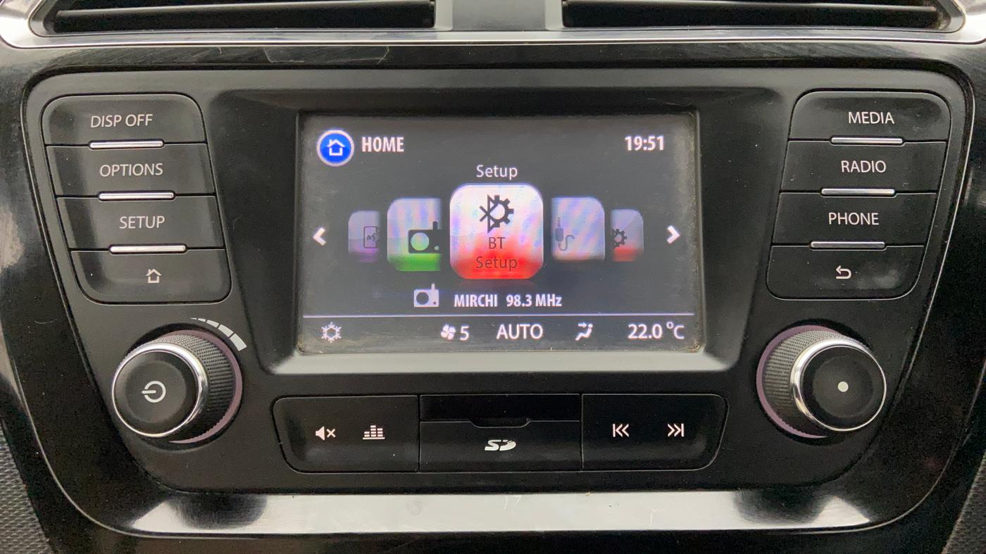 2017 Tata TIGOR XZ (O) PETROL, CNG, Manual, 57,681 km, Infotainment System