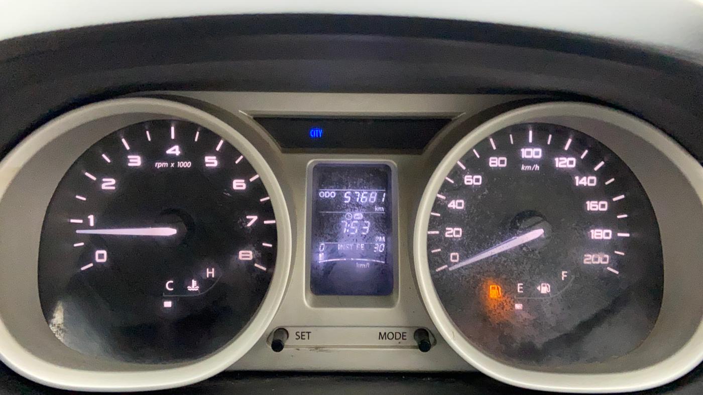 2017 Tata TIGOR XZ (O) PETROL, CNG, Manual, 57,681 km, Odometer Image