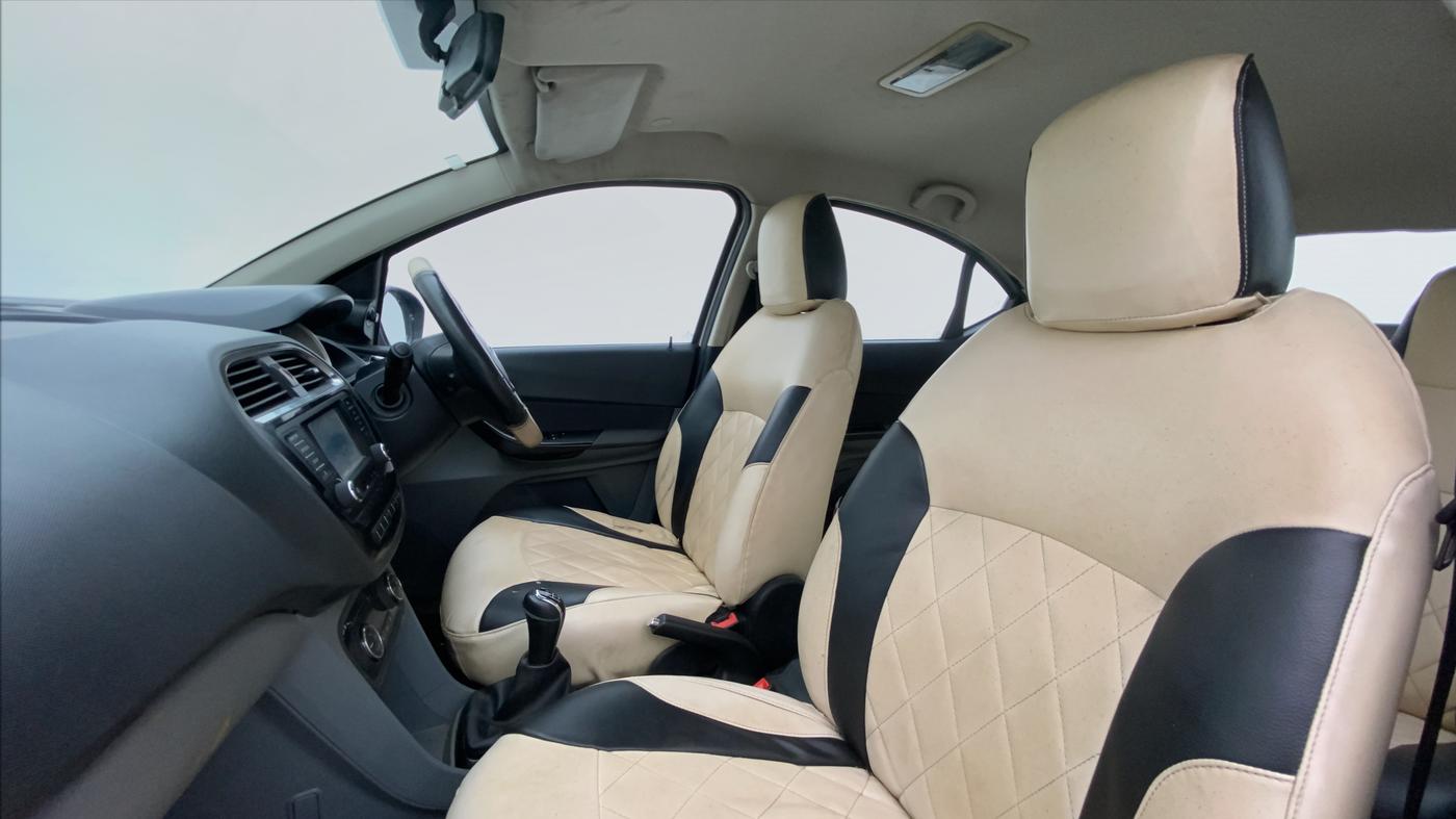2017 Tata TIGOR XZ (O) PETROL, CNG, Manual, 57,681 km, Right Side Front Door Cabin