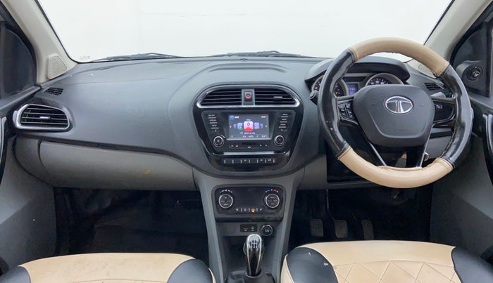 2017 Tata TIGOR XZ (O) PETROL, Petrol, Manual, 57,681 km, Dashboard