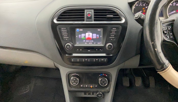 2017 Tata TIGOR XZ (O) PETROL, Petrol, Manual, 57,681 km, Air Conditioner