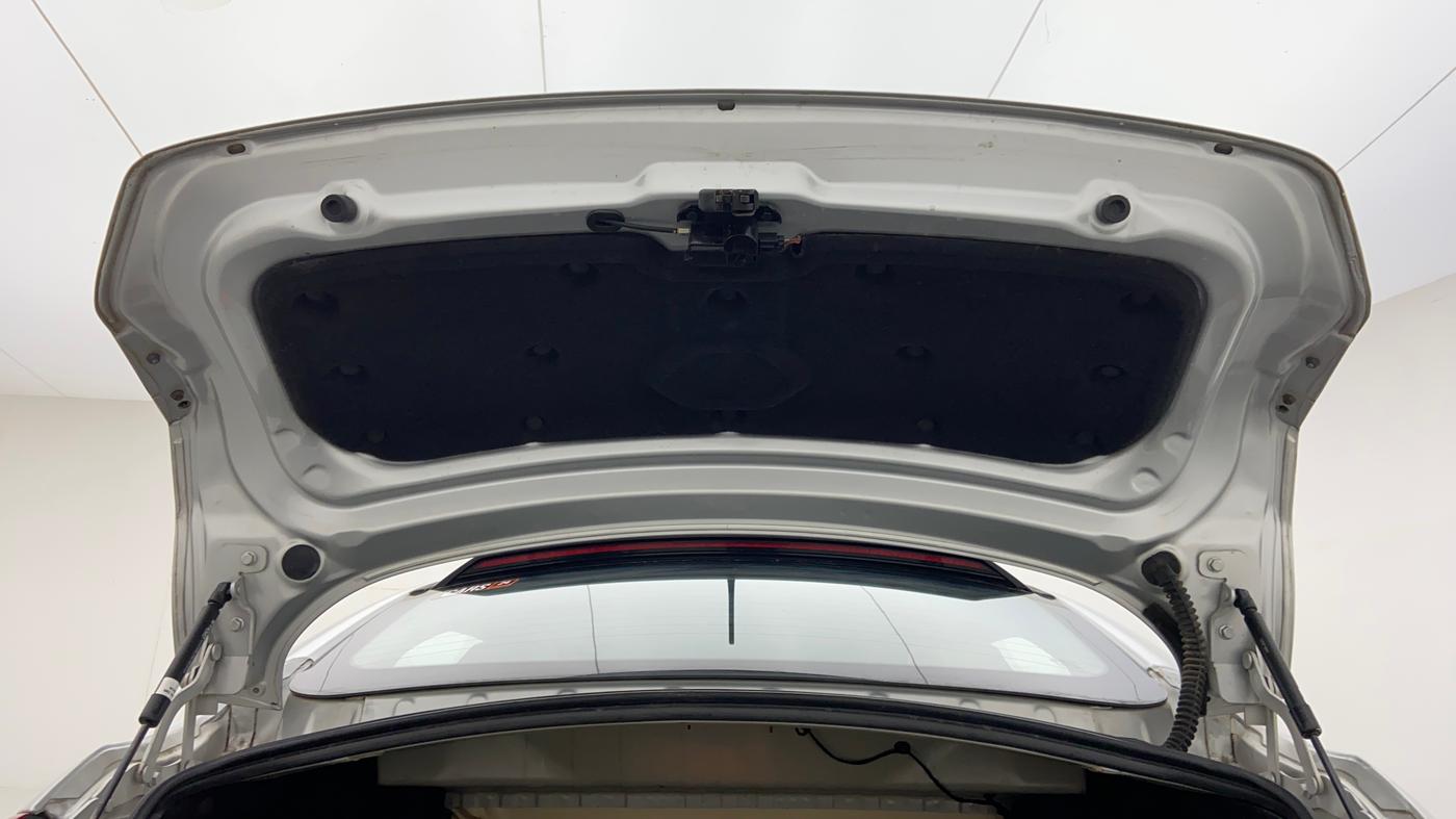 2017 Tata TIGOR XZ (O) PETROL, CNG, Manual, 57,681 km, Boot Door Open
