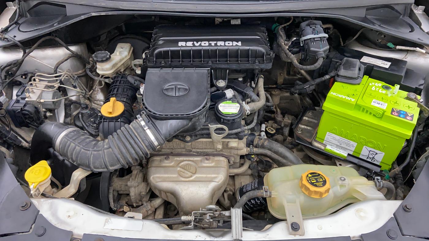 2017 Tata TIGOR XZ (O) PETROL, CNG, Manual, 57,681 km, Open Bonet