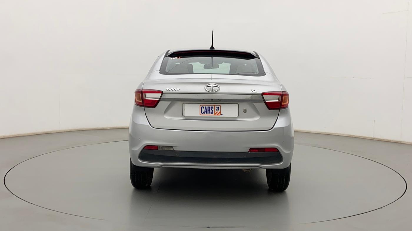 2017 Tata TIGOR XZ (O) PETROL, CNG, Manual, 57,681 km, Back/Rear