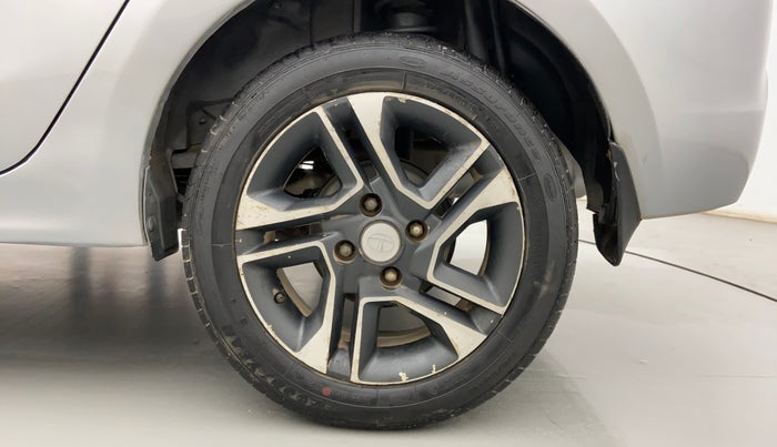 2017 Tata TIGOR XZ (O) PETROL, Petrol, Manual, 57,681 km, Left Rear Wheel