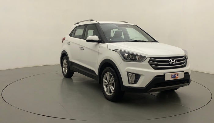 2016 Hyundai Creta SX PLUS 1.6 PETROL, Petrol, Manual, 69,147 km, Right Front Diagonal