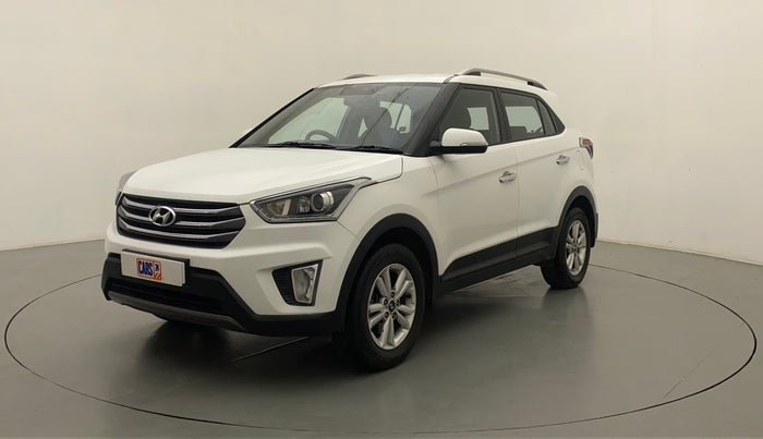 2016 Hyundai Creta SX PLUS 1.6 PETROL, Petrol, Manual, 69,147 km, Left Front Diagonal