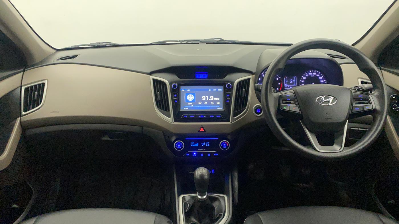 2016 Hyundai Creta SX PLUS 1.6 PETROL, Petrol, Manual, 69,147 km, Dashboard