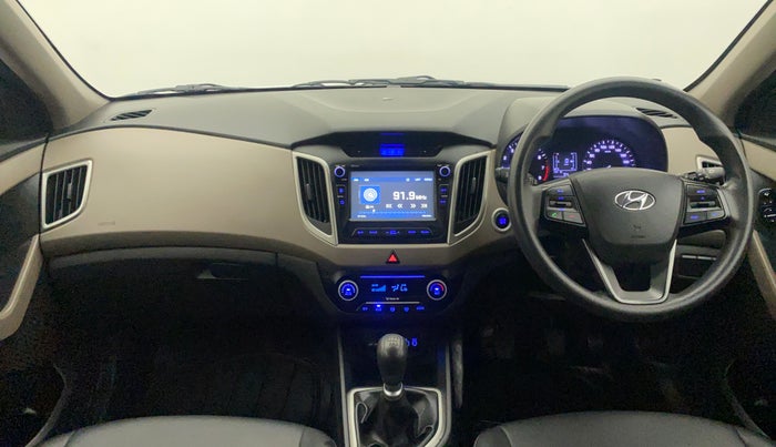 2016 Hyundai Creta SX PLUS 1.6 PETROL, Petrol, Manual, 69,147 km, Dashboard