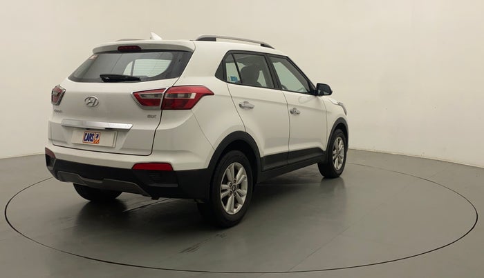 2016 Hyundai Creta SX PLUS 1.6 PETROL, Petrol, Manual, 69,147 km, Right Back Diagonal