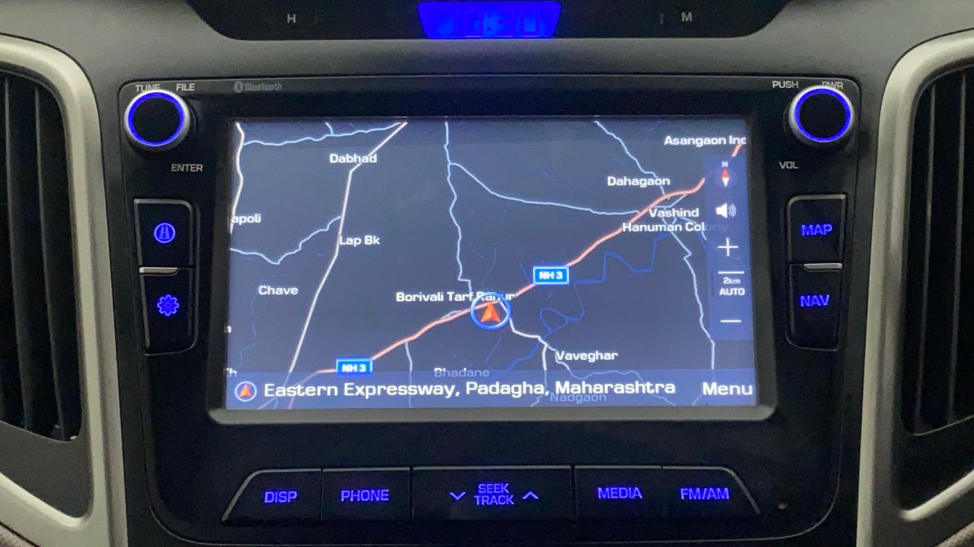 2016 Hyundai Creta SX PLUS 1.6 PETROL, Petrol, Manual, 69,147 km, Navigation System