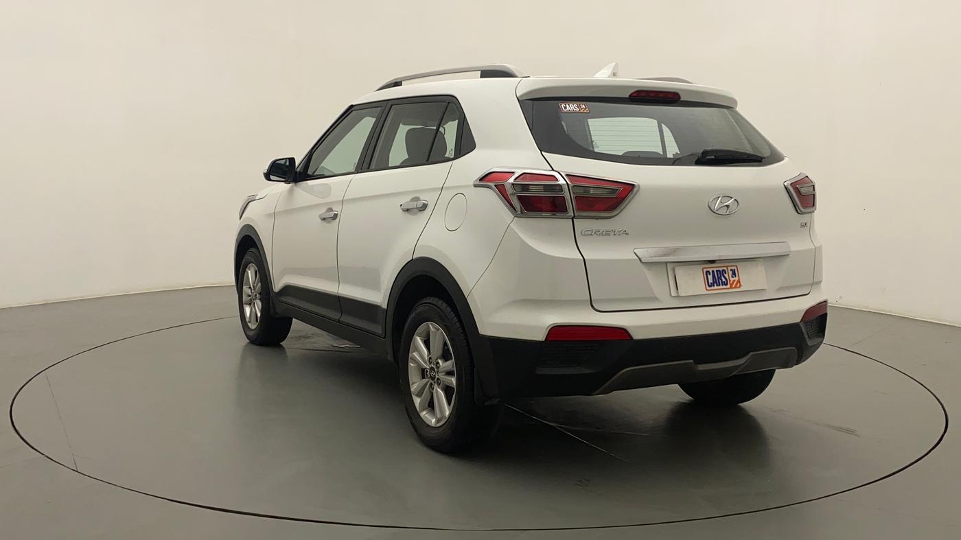 2016 Hyundai Creta SX PLUS 1.6 PETROL, Petrol, Manual, 69,147 km, Left Back Diagonal