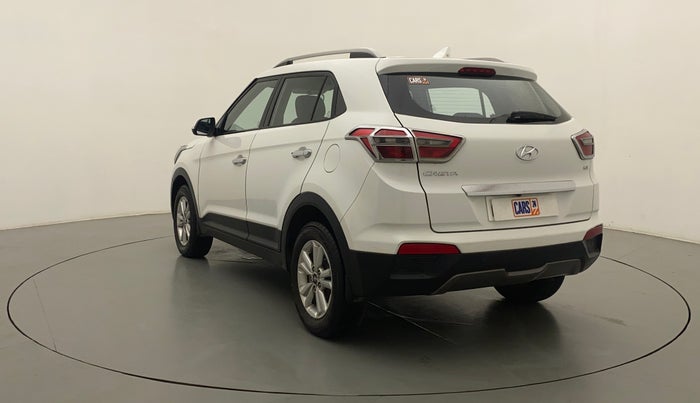 2016 Hyundai Creta SX PLUS 1.6 PETROL, Petrol, Manual, 69,147 km, Left Back Diagonal