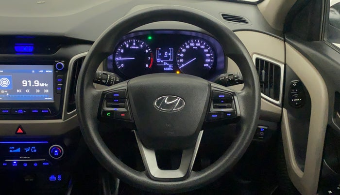 2016 Hyundai Creta SX PLUS 1.6 PETROL, Petrol, Manual, 69,147 km, Steering Wheel Close Up