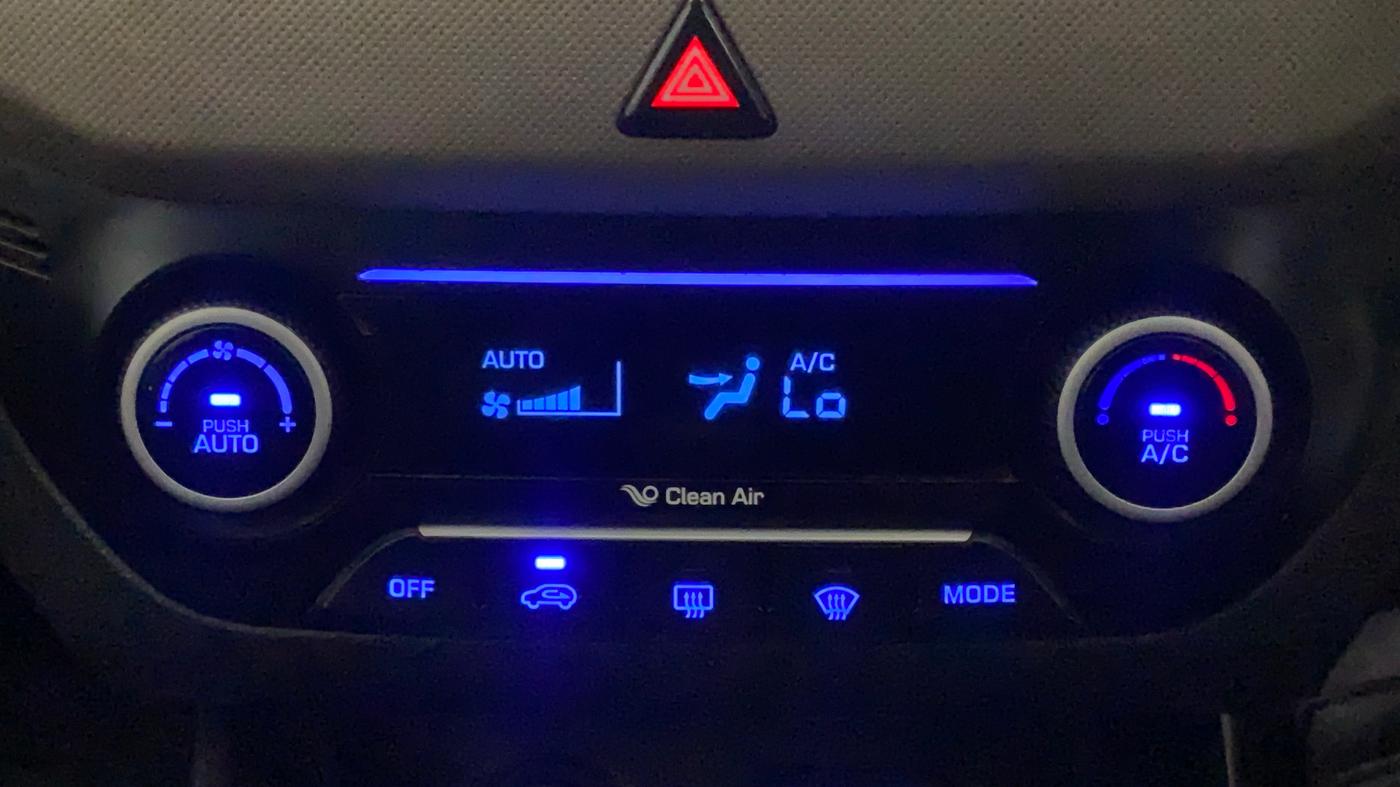 2016 Hyundai Creta SX PLUS 1.6 PETROL, Petrol, Manual, 69,147 km, Automatic Climate Control
