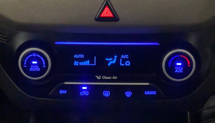 2016 Hyundai Creta SX PLUS 1.6 PETROL, Petrol, Manual, 69,147 km, Automatic Climate Control