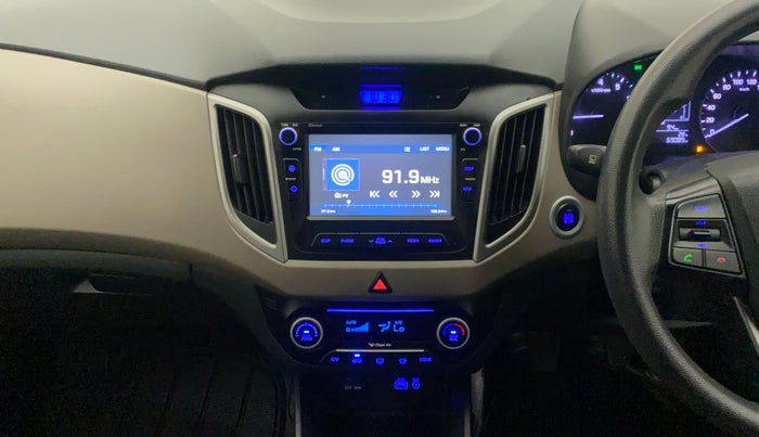 2016 Hyundai Creta SX PLUS 1.6 PETROL, Petrol, Manual, 69,147 km, Air Conditioner