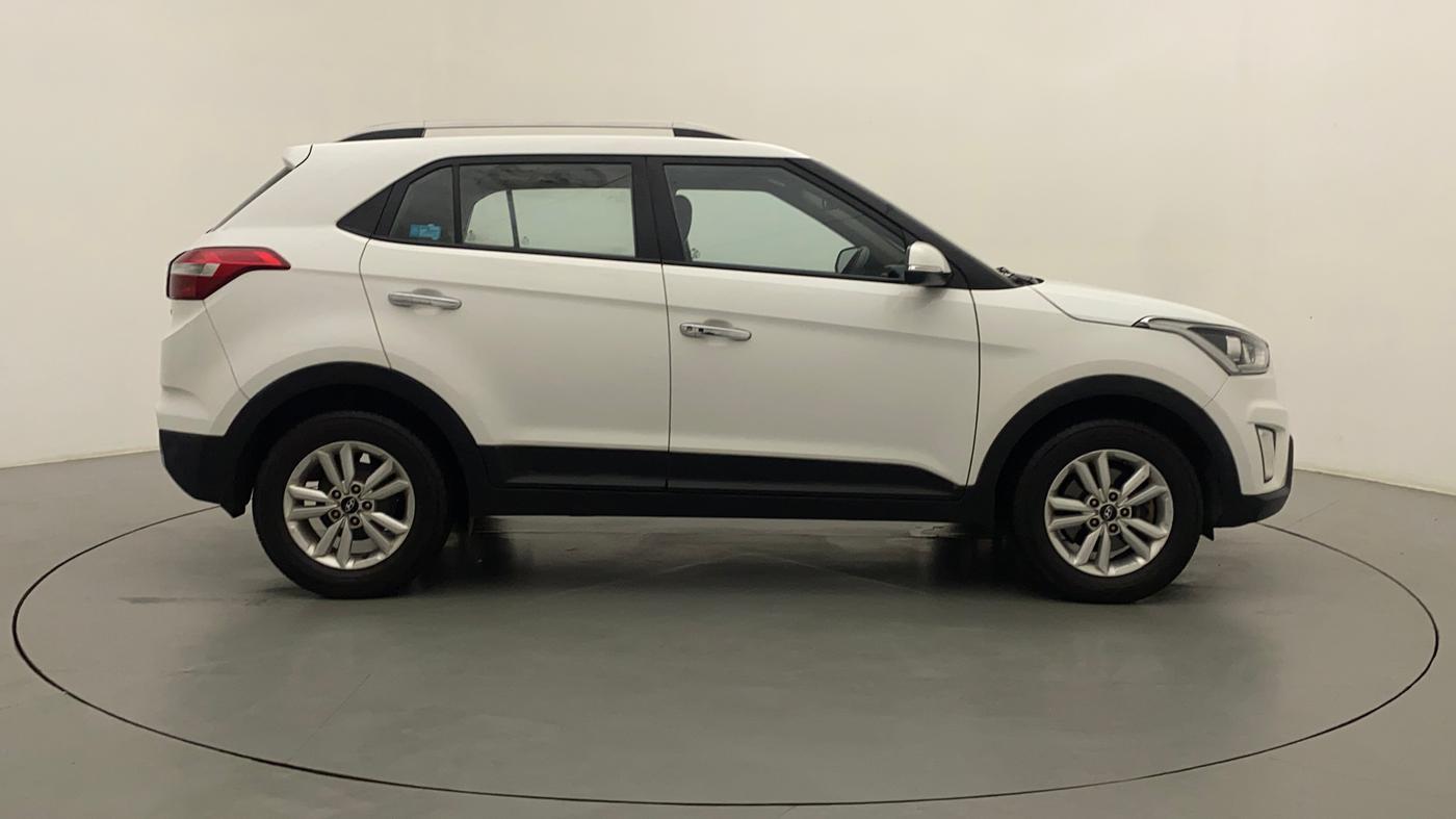 2016 Hyundai Creta SX PLUS 1.6 PETROL, Petrol, Manual, 69,147 km, Right Side