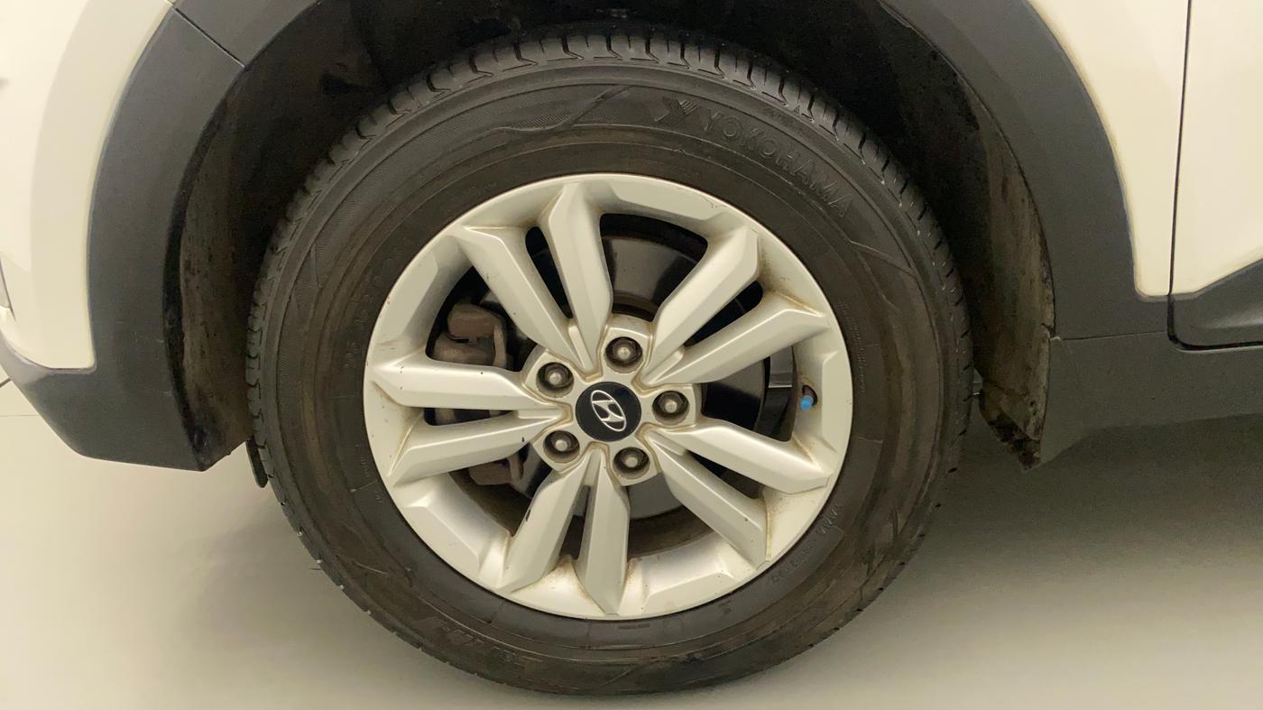 2016 Hyundai Creta SX PLUS 1.6 PETROL, Petrol, Manual, 69,147 km, Left Front Wheel