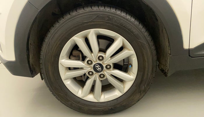 2016 Hyundai Creta SX PLUS 1.6 PETROL, Petrol, Manual, 69,147 km, Left Front Wheel