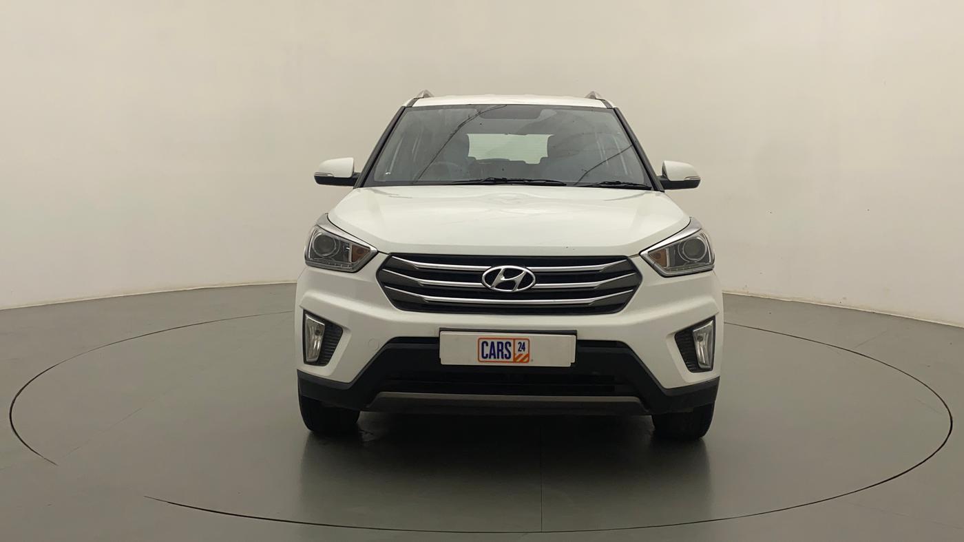 2016 Hyundai Creta SX PLUS 1.6 PETROL, Petrol, Manual, 69,147 km, Front