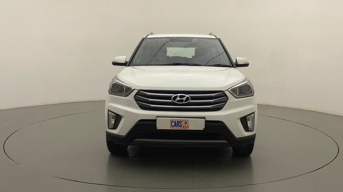 2016 Hyundai Creta SX PLUS 1.6 PETROL, Petrol, Manual, 69,147 km, Front