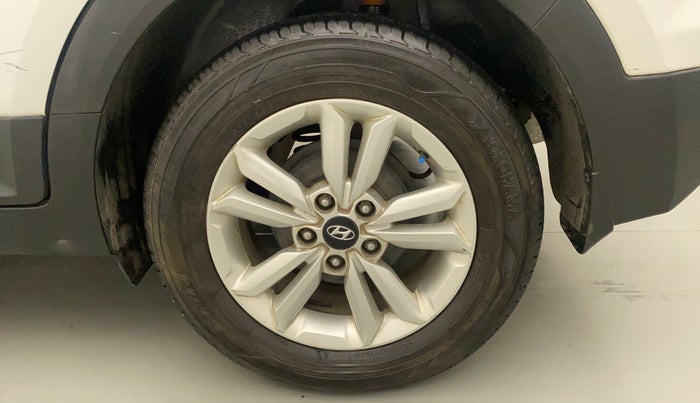 2016 Hyundai Creta SX PLUS 1.6 PETROL, Petrol, Manual, 69,147 km, Left Rear Wheel