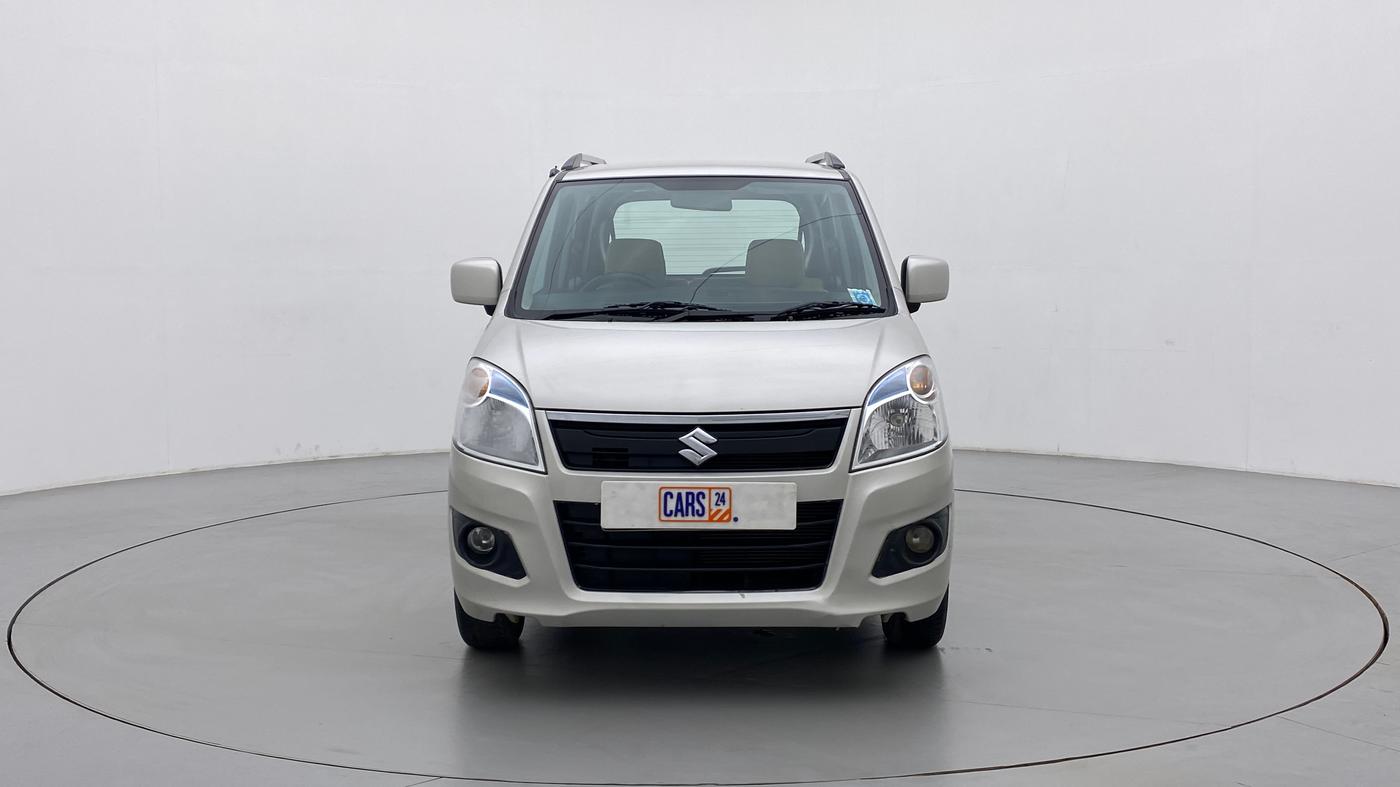 2017 Maruti Wagon R 1.0 VXI AMT, Petrol, Automatic, 14,326 km, Front