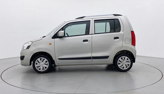 2017 Maruti Wagon R 1.0 VXI AMT, Petrol, Automatic, 14,326 km, Left Side