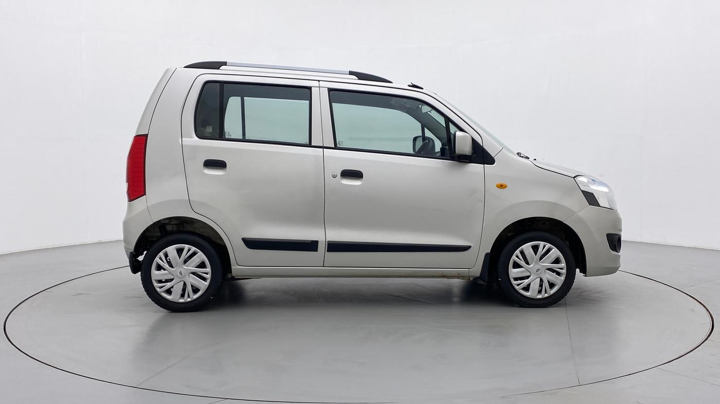 2017 Maruti Wagon R 1.0 VXI AMT, Petrol, Automatic, 14,326 km, Right Side View