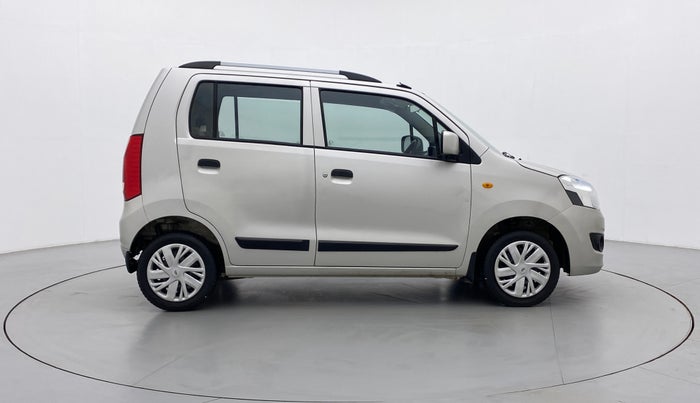 2017 Maruti Wagon R 1.0 VXI AMT, Petrol, Automatic, 14,326 km, Right Side View