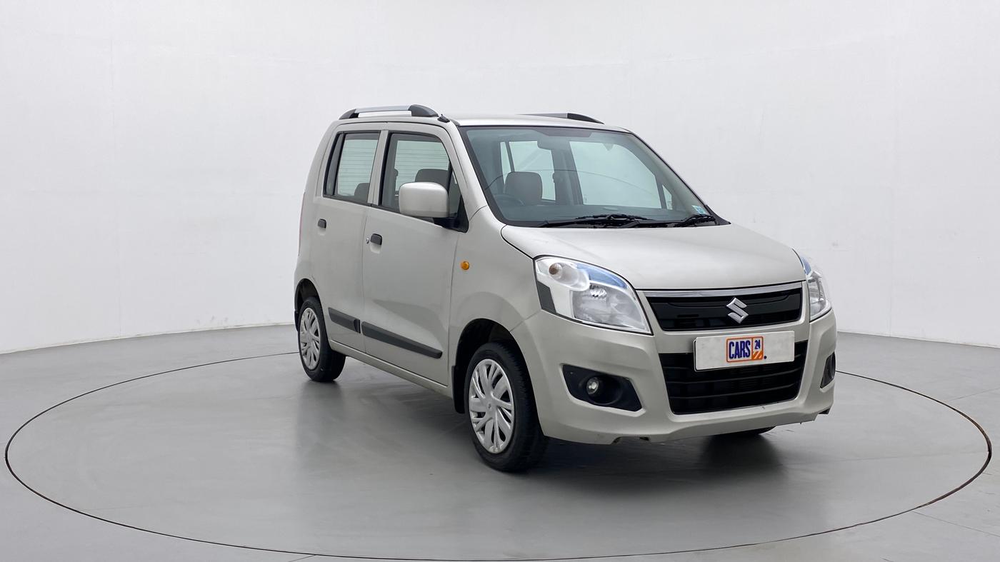 2017 Maruti Wagon R 1.0 VXI AMT, Petrol, Automatic, 14,326 km, SRP