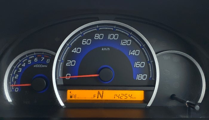 2017 Maruti Wagon R 1.0 VXI AMT, Petrol, Automatic, 14,326 km, Odometer Image