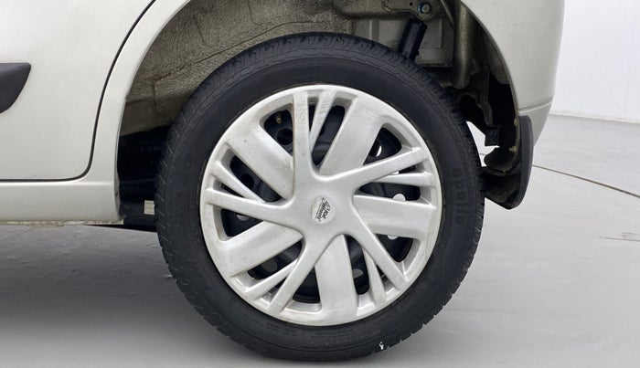 2017 Maruti Wagon R 1.0 VXI AMT, Petrol, Automatic, 14,326 km, Left Rear Wheel