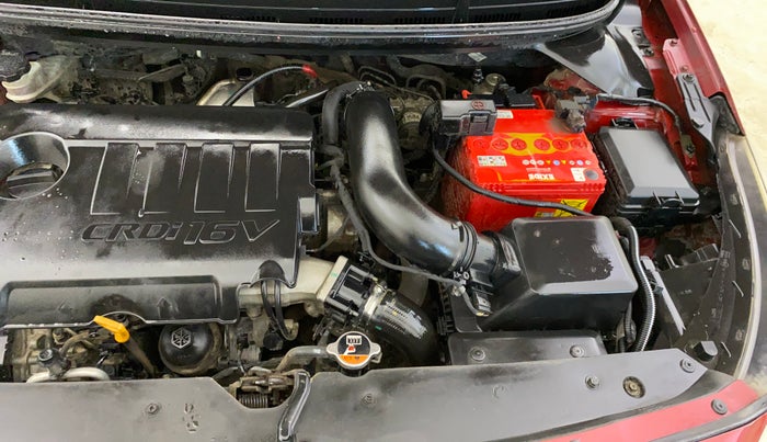 2015 Hyundai Elite i20 SPORTZ 1.4 CRDI, Diesel, Manual, 1,01,108 km, Engine View - Left